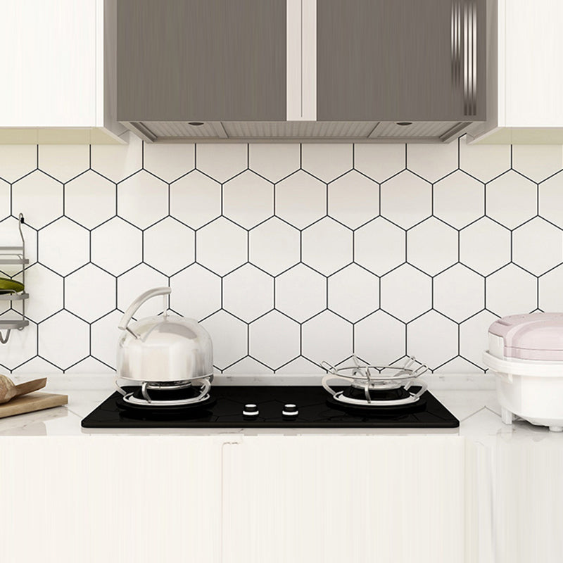 BowLift | Modern Mosaic Tiles Smooth Peel & Stick Backsplash Wallpaper for Kitchen