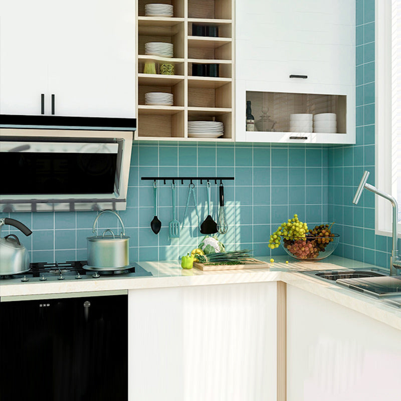 BowLift | Modern Mosaic Tiles Smooth Peel & Stick Backsplash Wallpaper for Kitchen