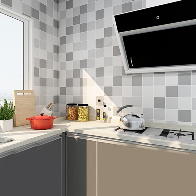 BowLift | Modern Mosaic Tiles Smooth Peel & Stick Backsplash Wallpaper for Kitchen