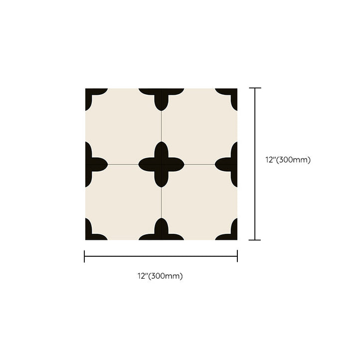 BowLift | Patterned Vinyl Floor Mat Peel and Stick Vinyl Floor with Waterproof