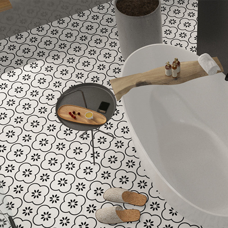BowLift | Modern PVC Flooring Peel and Stick Geometric Printed Vinyl Plank Flooring