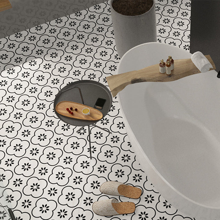 BowLift | Modern PVC Flooring Peel and Stick Geometric Printed Vinyl Plank Flooring