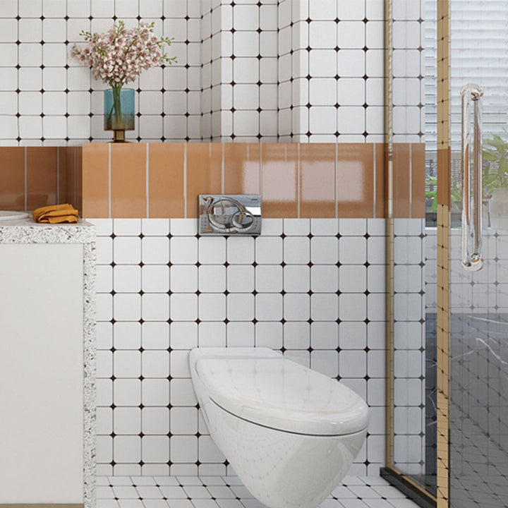 BowLift | Modern PVC Flooring Peel and Stick Geometrically Printed Vinyl Plank Flooring