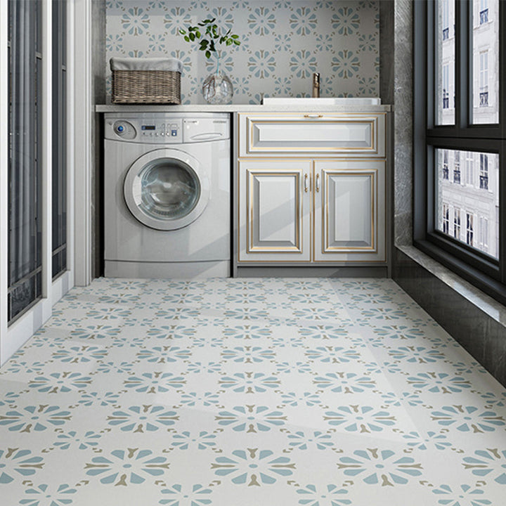 BowLift | Modern PVC Flooring Peel and Stick Geometric Printed Vinyl Plank Flooring