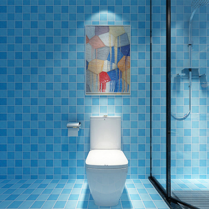 BowLift | Modern PVC Flooring Peel and Stick Geometric Printed Vinyl Plank Flooring