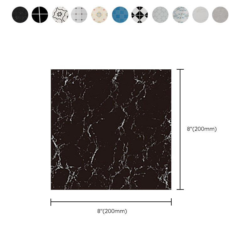 BowLift | Modern PVC Flooring Peel and Stick Geometric Printed Vinyl Plank Flooring