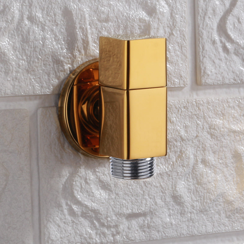 BowLift | Industrial Wall-Mounted Bathroom Faucet Knob Handle Brass Faucet