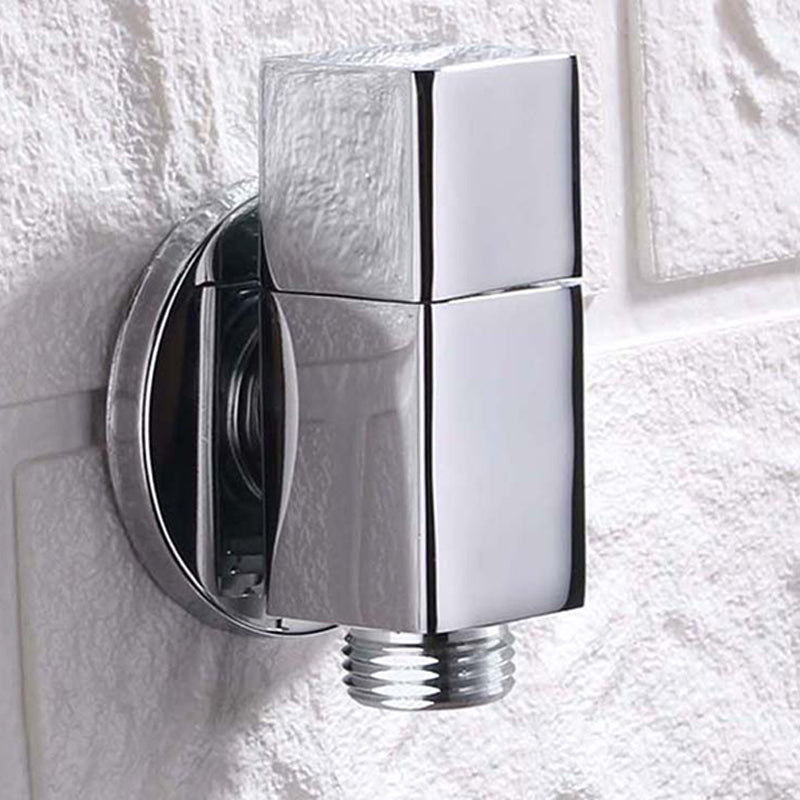 BowLift | Industrial Wall-Mounted Bathroom Faucet Knob Handle Brass Faucet