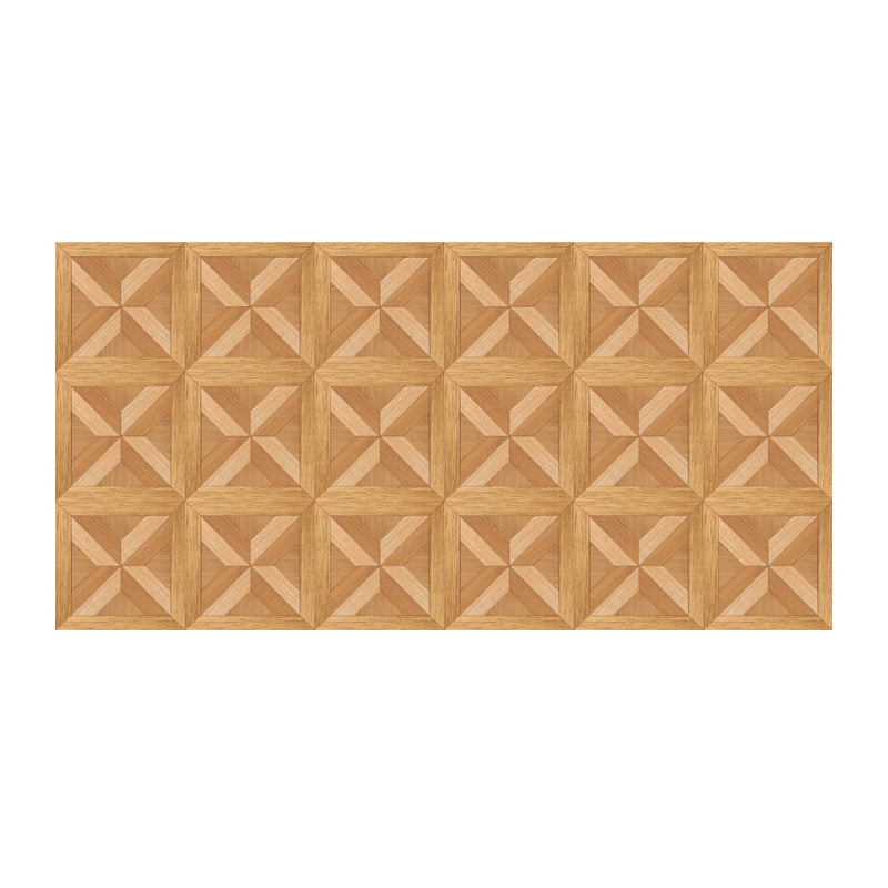 BowLift | Fancy PVC Vinyl Floor Peel and Stick Geometrically Printed Vinyl Plank Floor