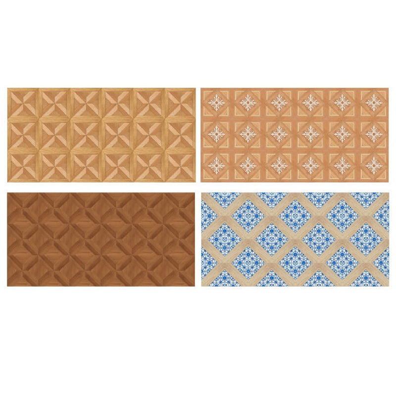 BowLift | Fancy PVC Vinyl Flooring Peel and Stick Geometrically Printed Vinyl Plank Flooring