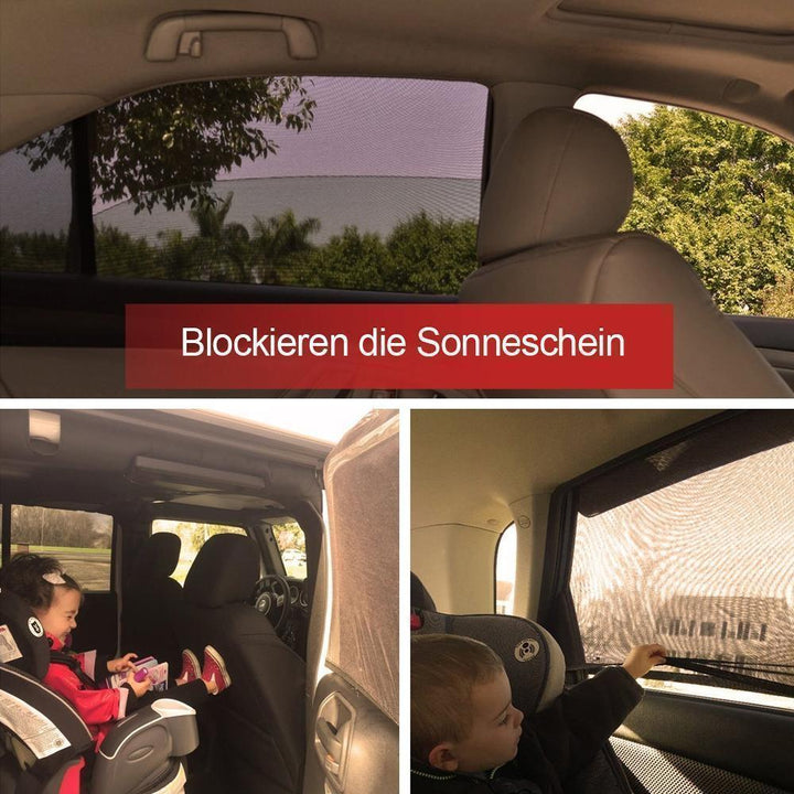 BowLift | Auto side window shades, 1 pair/ 2 packs