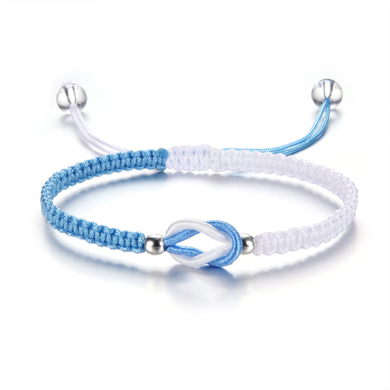BowLift | Linked Together Handmade Braided Bracelet