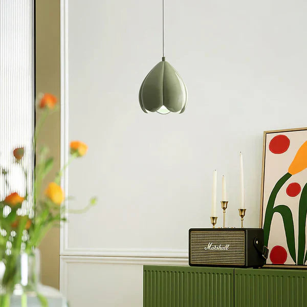 BowLift | Rustic Pendant Lamp Dining Table