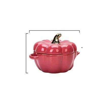 BowLift | Stylish Ceramic Pumpkin Bowl for Serving Dishes