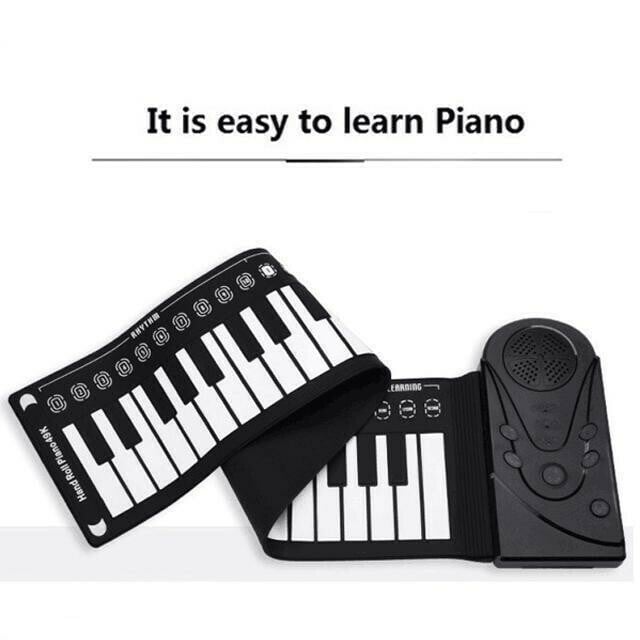 BowLift |  Hand Roll Portable Piano