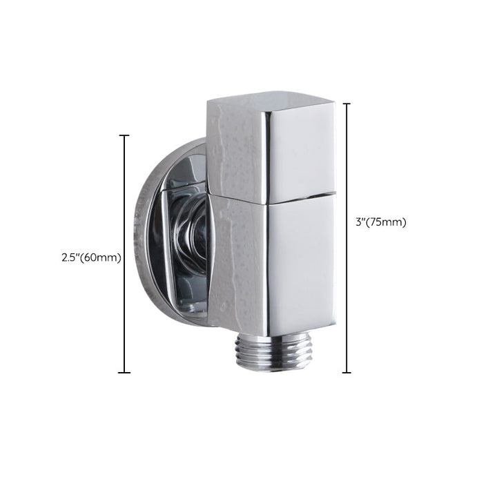 BowLift | Industrial Wall-Mounted Bathroom Faucet Knob Handle Brass Faucet