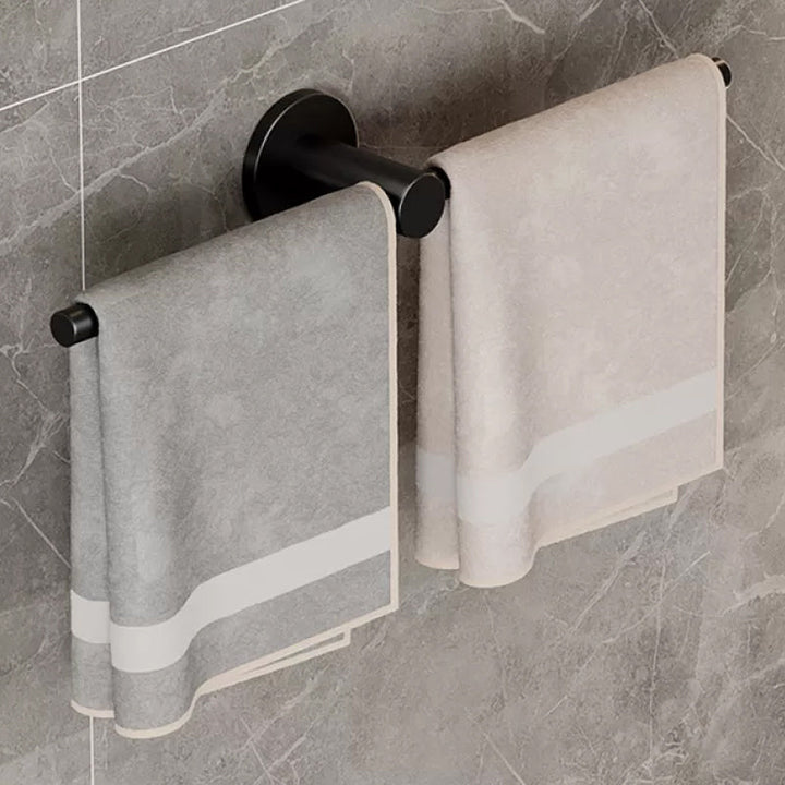 BowLift | 2-piece modern bathroom accessory set towel bar made of stainless steel