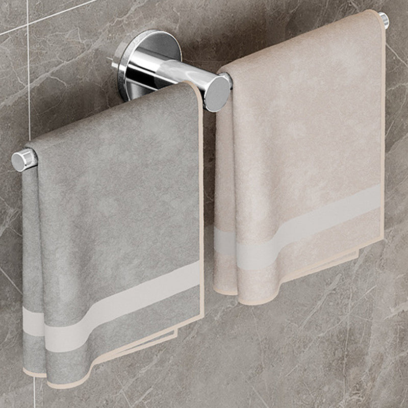 BowLift | 2-piece modern bathroom accessory set towel bar made of stainless steel