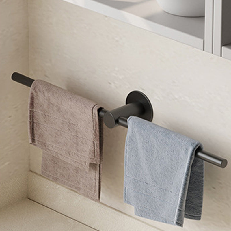 BowLift | 2-piece modern bathroom accessory set towel bar made of stainless steel