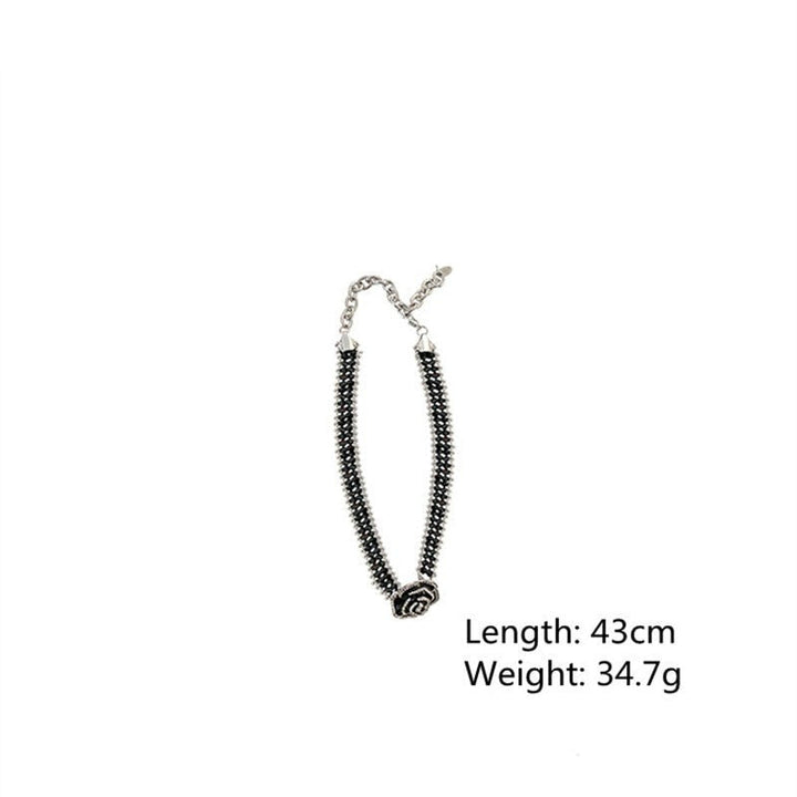 BowLift | Gothic Rose Handmade Crystal Necklace