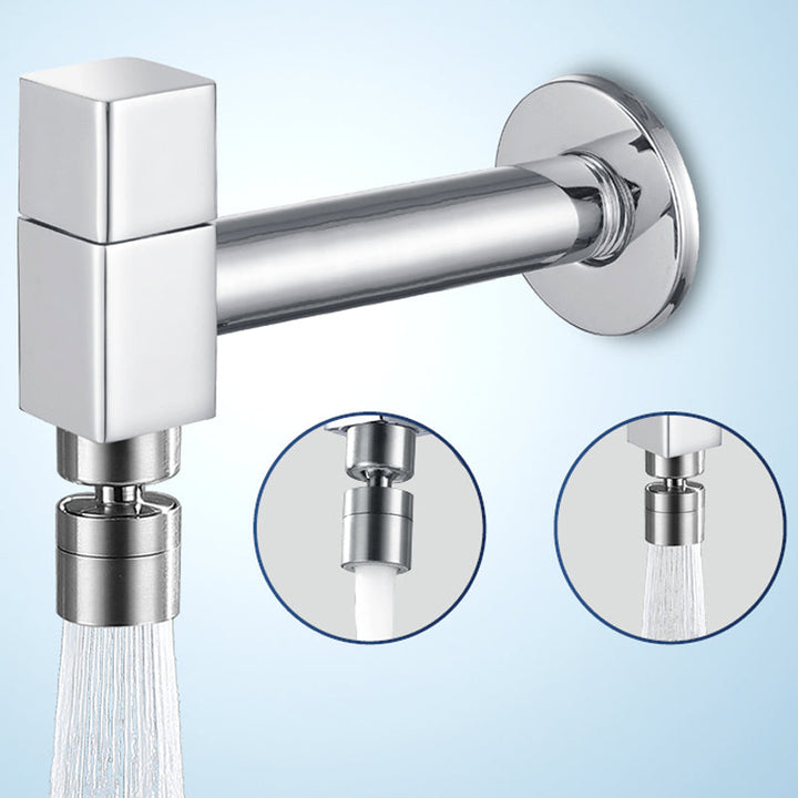 BowLift | Industrial Wall Mounted Bathroom Faucet Handle Solid Brass Fitting