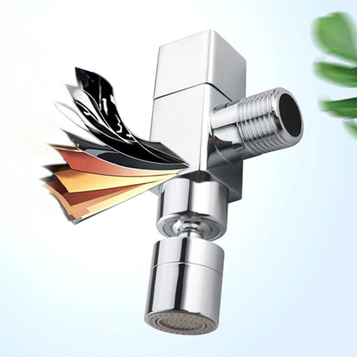 BowLift | Industrial Wall Mounted Bathroom Faucet Handle Solid Brass Fitting