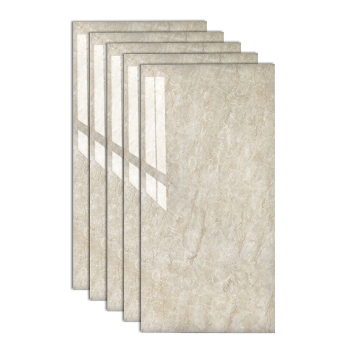 BowLift | Bathroom single tile marble pattern peel-and-stick tiles backing plate