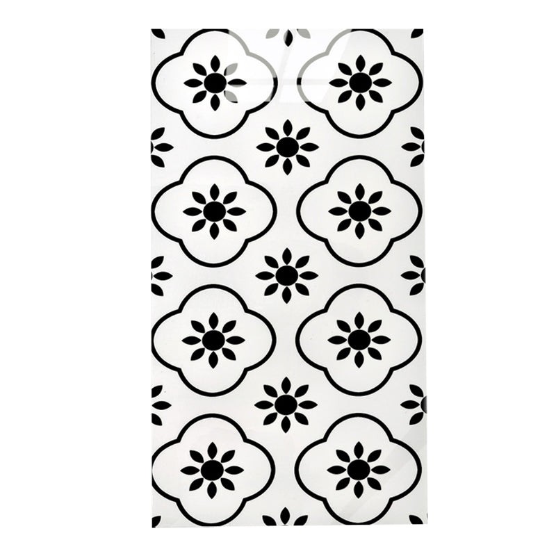 BowLift | PVC Peel and Stick Tile 12" x 23" Rectangular Grid Waterproof Peel and Stick Tiles 10 Pack