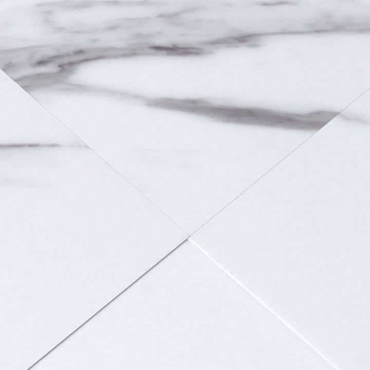BowLift | Modern Splash Guard Wallpaper Marble Print Self-Adhesive Splash Guard Tile for Bathroom