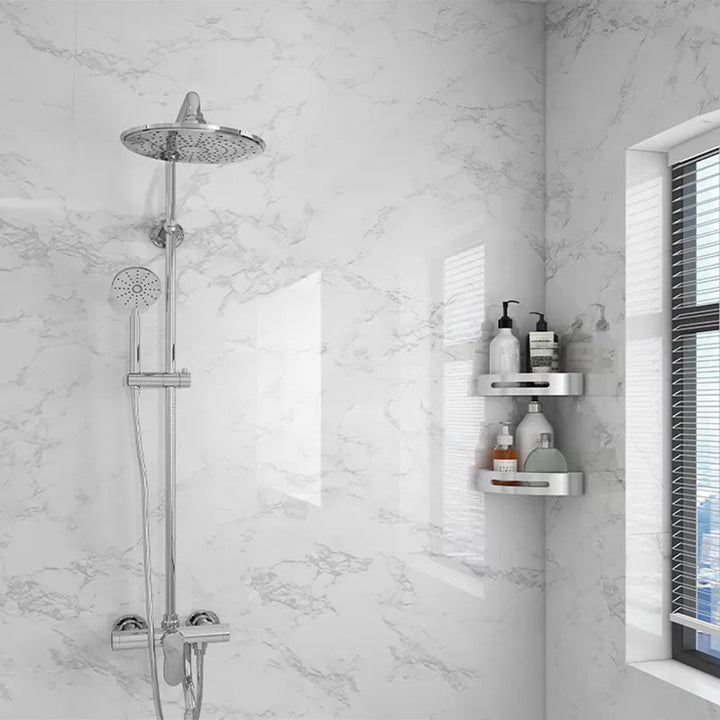 BowLift | Modern Single Tile Waterproof Peel-and-Stick Back Tiles for the Bathroom