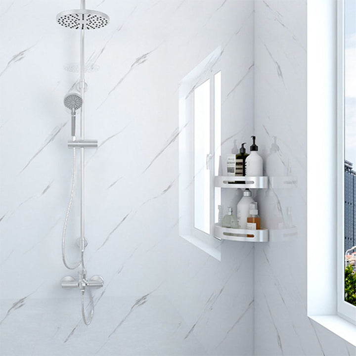 BowLift | Modern Bathroom Splash Guard Tiles Waterproof Smooth Peel and Stick Wall Tiles
