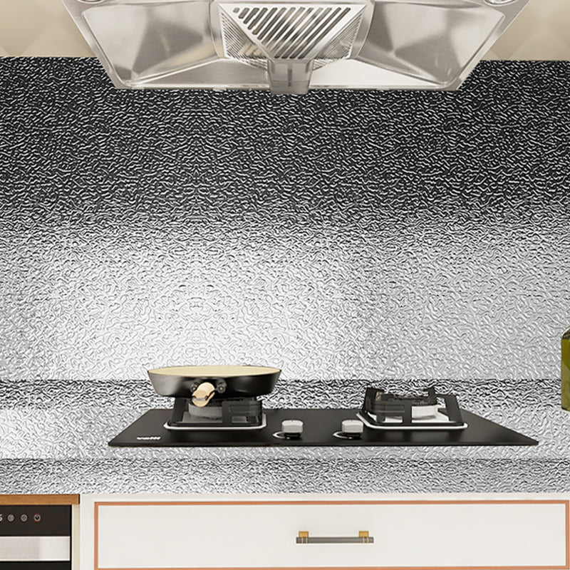 BowLift | Modern waterproof kitchen mirror Peel and Stick Backsplash tile