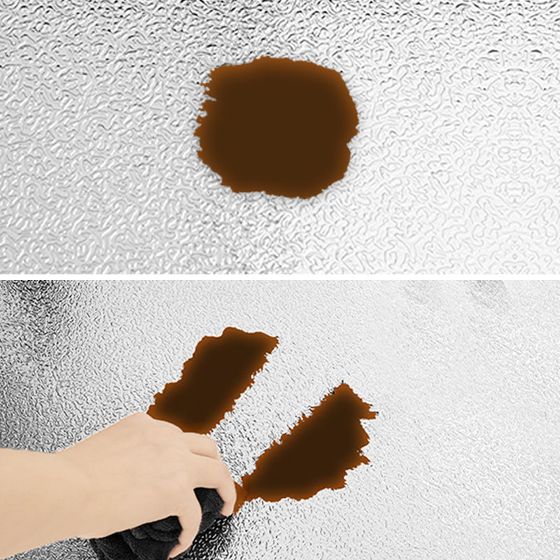 BowLift | Modern waterproof kitchen mirror Peel and Stick Backsplash tile