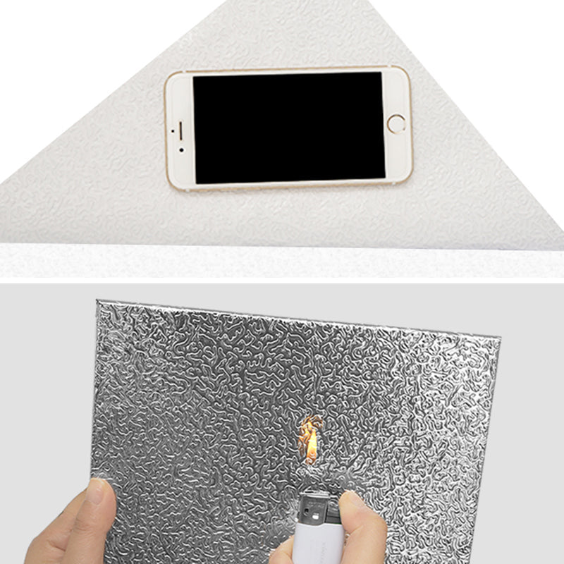 BowLift | Modern waterproof kitchen mirror Peel and Stick Backsplash tile