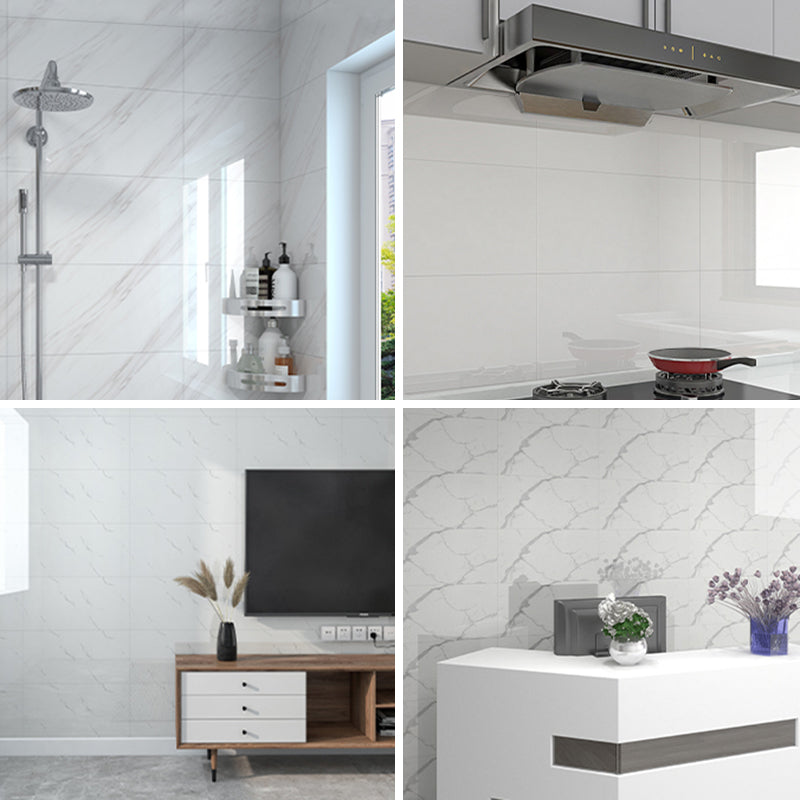 BowLift | Modern Splash Protection Tiles Smooth Splash Protection Wallpaper for the Kitchen