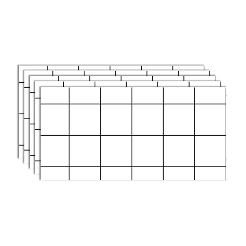 BowLift | Modern Splash Protection Tiles Smooth Splash Protection Wallpaper for the Kitchen