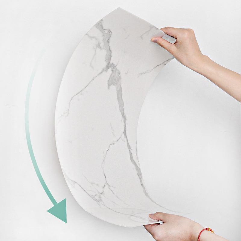 BowLift | Modern Splash Protection Tiles Smooth Splash Protection Wallpaper for the Kitchen