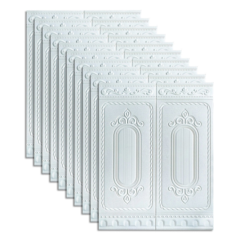 BowLift | Glam Style Wall Cladding Living Room Peel and Stick 3D Embossed Waterproof Wall Cladding