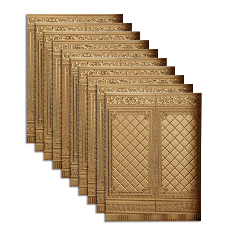 BowLift | Glam Style Wall Cladding Living Room Peel and Stick 3D Embossed Waterproof Wall Cladding