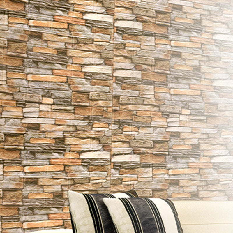 BowLift | Country House Wall Plank 3D Brick Bathroom Living Room Wall Panels Set of 2