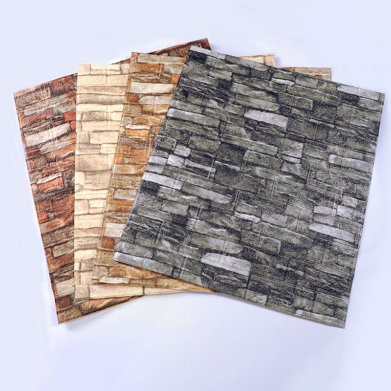 BowLift | Country House Wall Plank 3D Brick Bathroom Living Room Wall Panels Set of 2