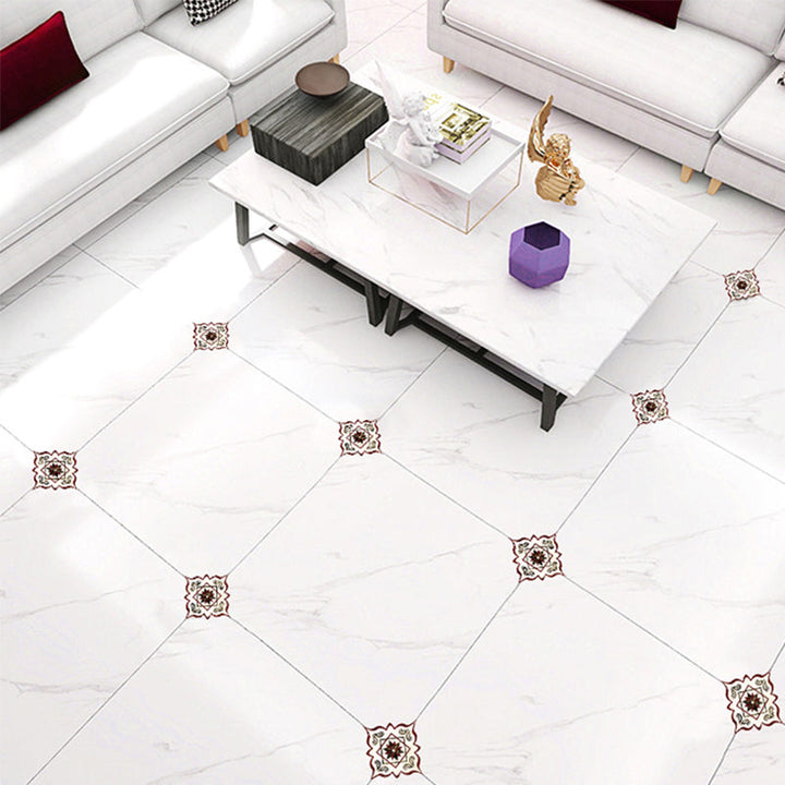 BowLift | Peel and Stick Vinyl Flooring Light PVC Pattern Vinyl Flooring