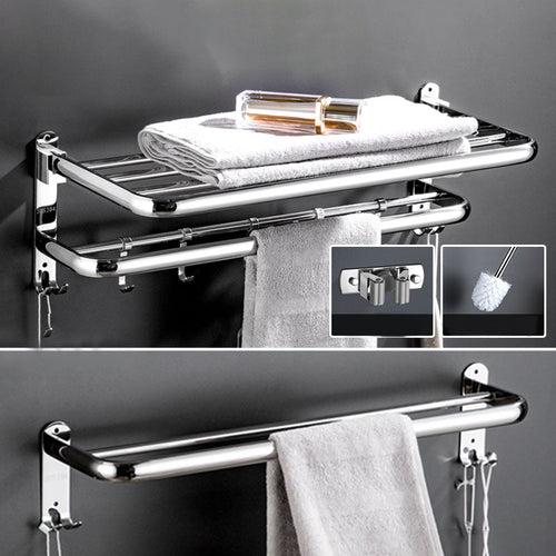 BowLift | modern bathroom accessories set stainless steel towel holder bathroom shelf bathroom set