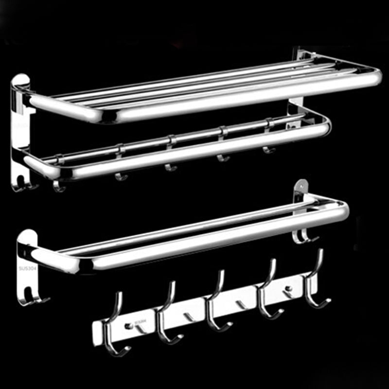 BowLift | modern bathroom accessories set stainless steel towel holder bathroom shelf bathroom set