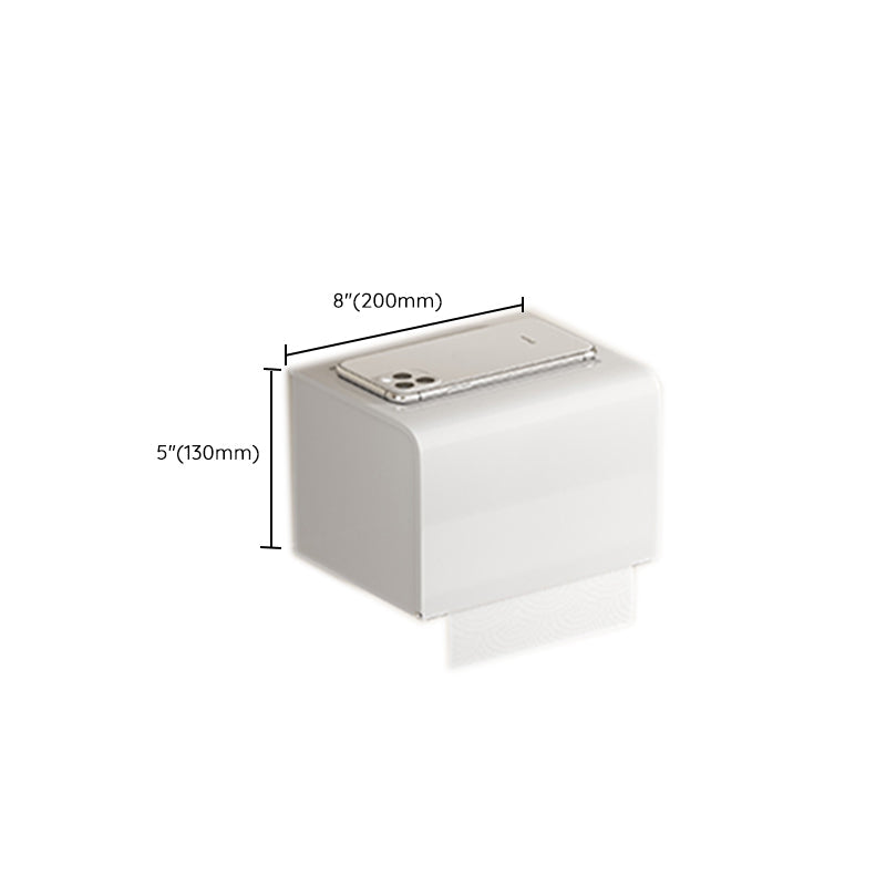 BowLift | Contemporary bathroom accessory set made of matte stainless steel-aluminum with bathrobe hook/bath shelf