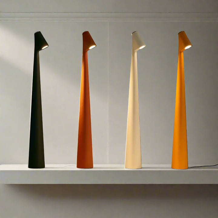 BowLift | LED Wireless Mood Lamp - Nordic Minimalist Design for Reading & Dining Use