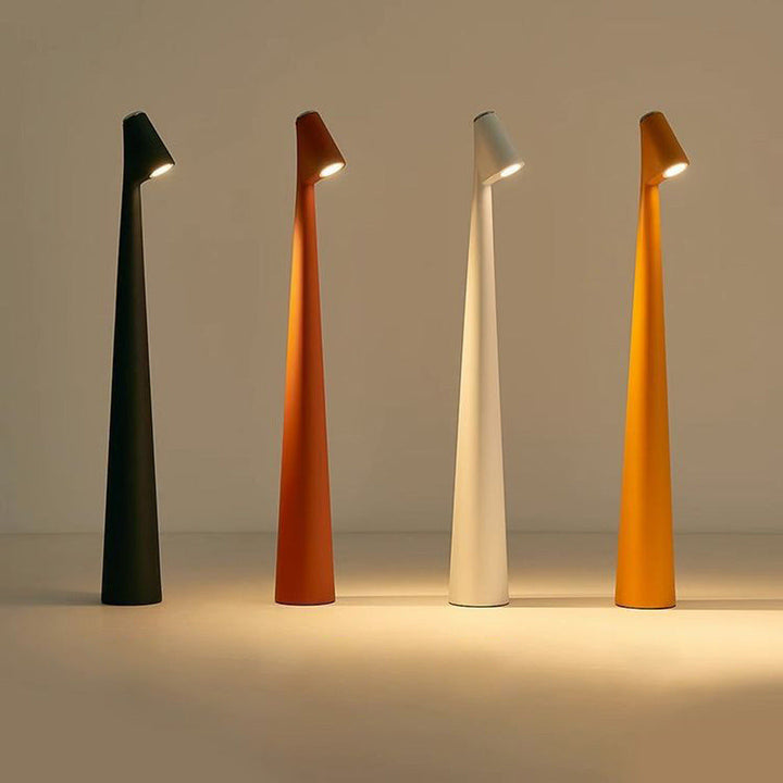 BowLift | Table Lamp Modern Red Metal LED Light