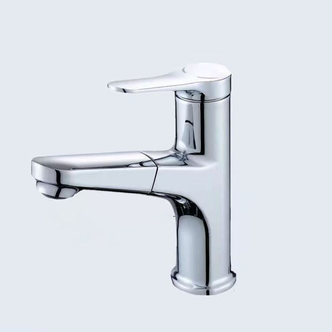 BowLift | Basic Faucet Brass Faucet Silver Centerset Faucet