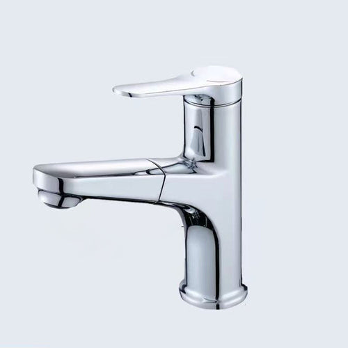 BowLift | Basic Faucet Brass Faucet Silver Centerset Faucet