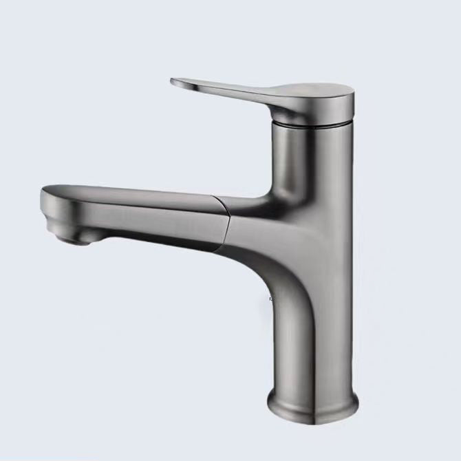 BowLift | Basic Faucet Brass Faucet Silver Centerset Faucet